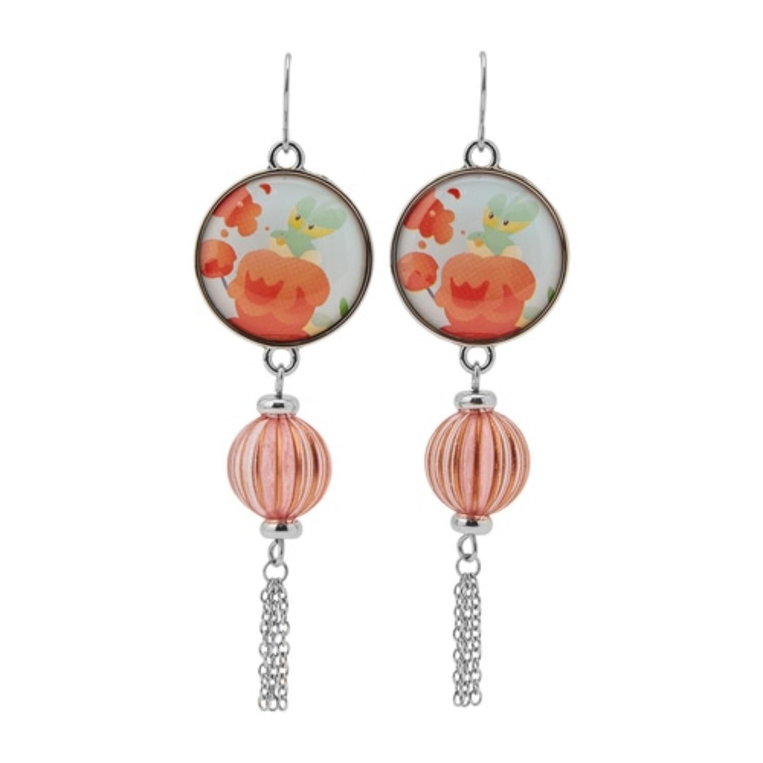 Pokemon accessory Earrings pierce type / Dipplin festival / Pokémon Pocket