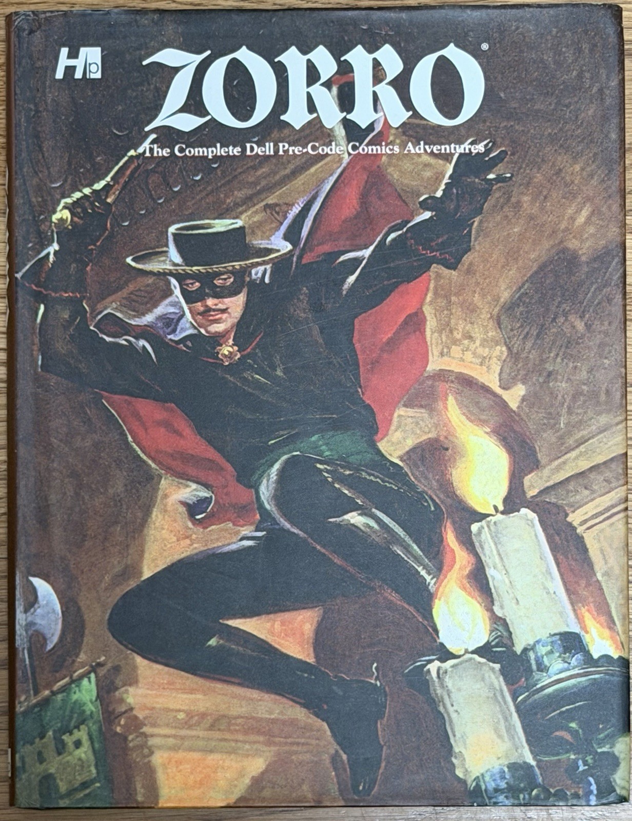 Zorro Complete Dell Pre-Code Comics Adventures Hermes Press HC 2014 1st Print