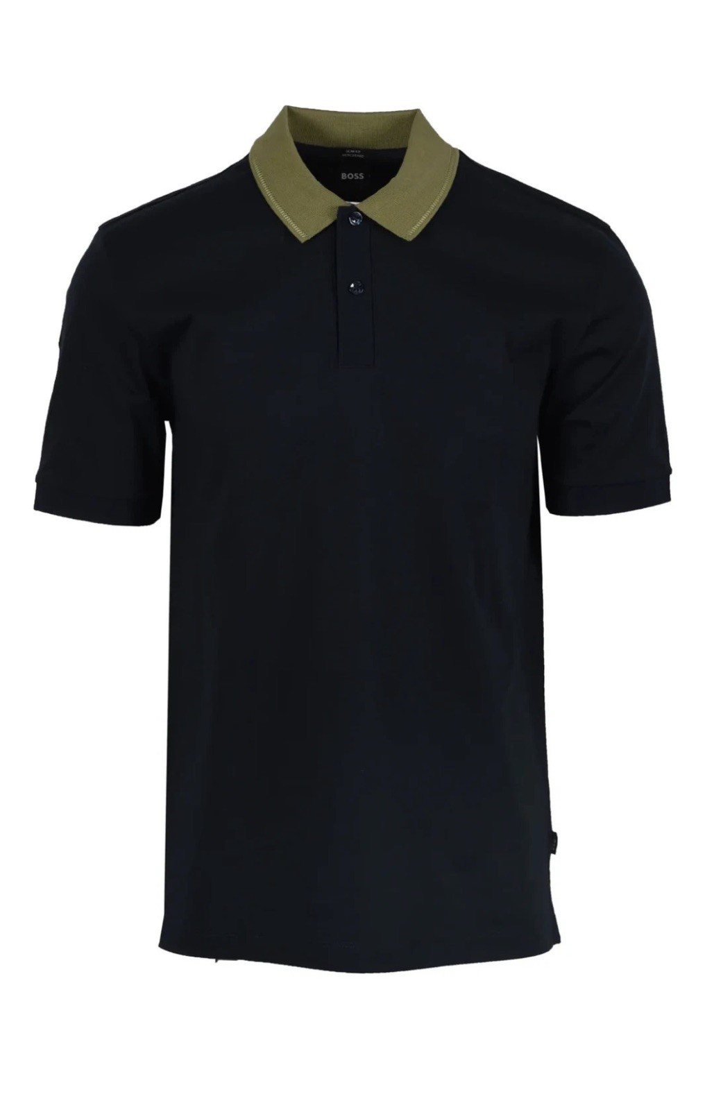 Hugo Boss Black Label Men\'s SZ S Dark Navy Phillipson Slim Fit Polo Shirt