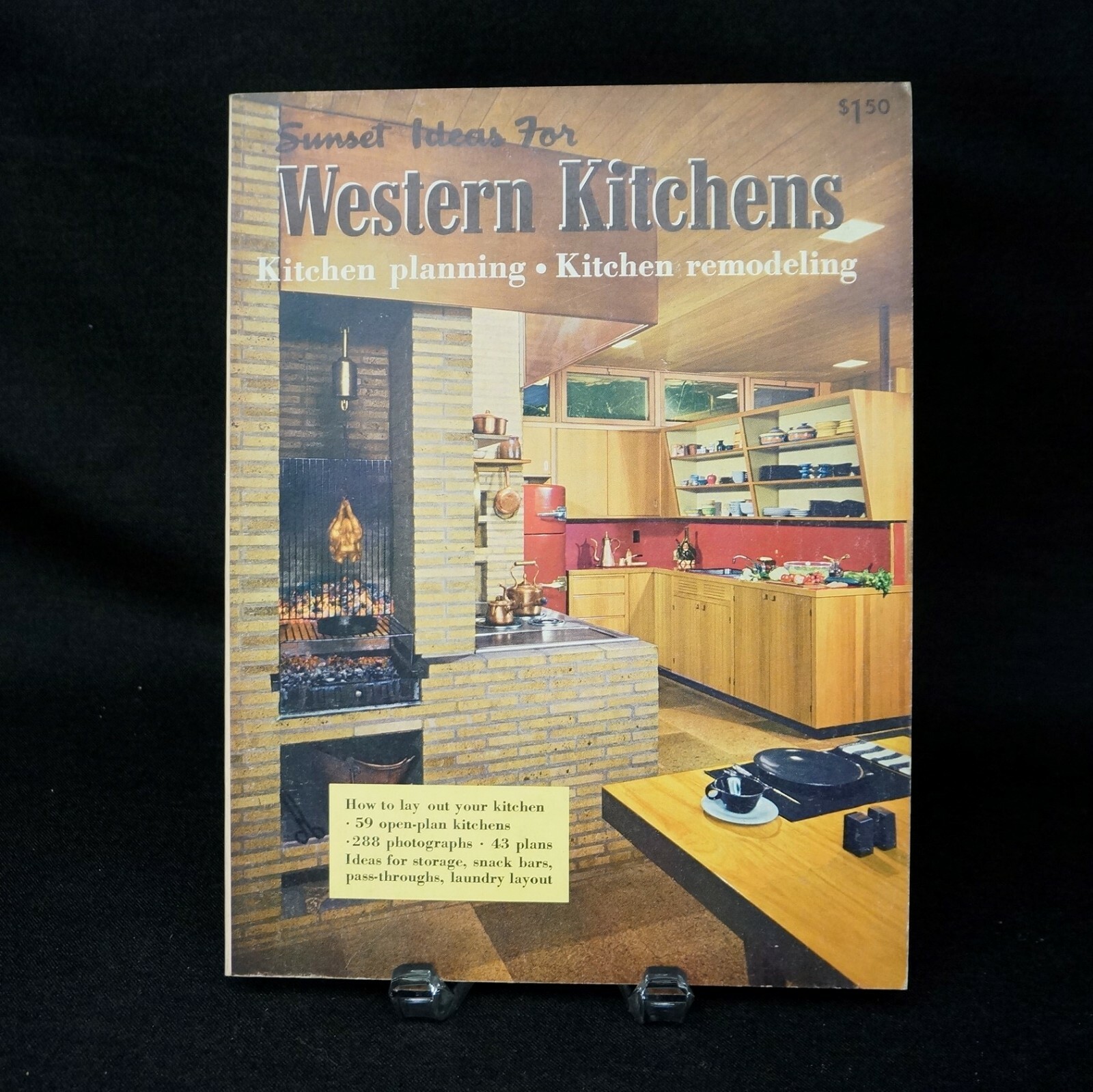 1955/59 SUNSET Book “IDEAS FOR WESTERN KITCHENS” Mid Century Modern 1st Ed/3rd P 1955/59 SUNSET Book “IDEAS FOR WESTERN KITCHENS” Mid Century Modern 1st Ed/3rd P