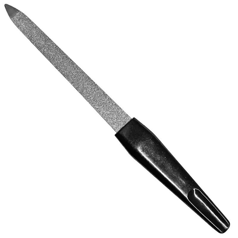 1,10Pcs DIY Nail Art Professional Nail File Metal Nail File Double Sided Beauty