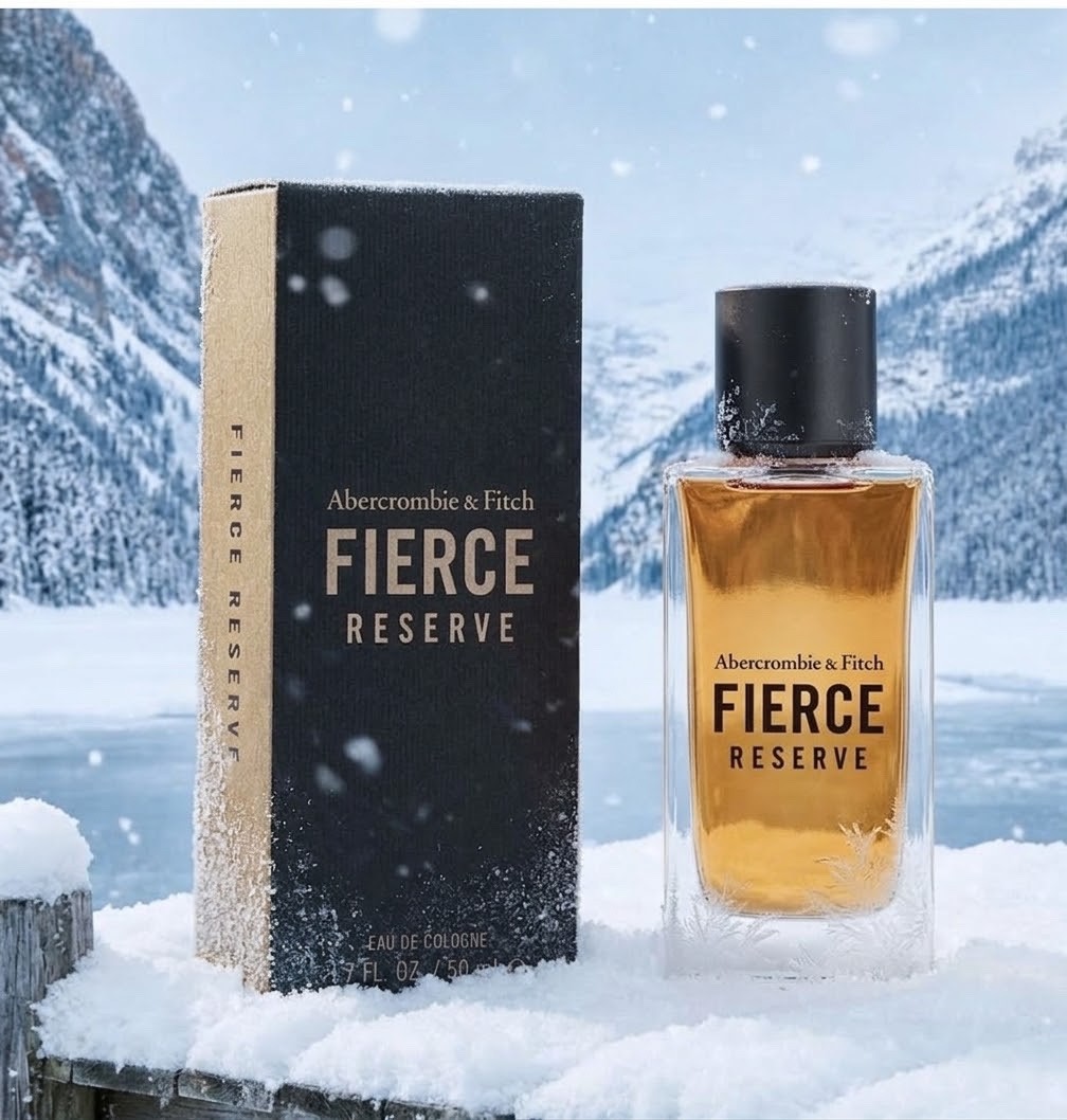 Abercrombie and Finch fierce reserve 1.7 ounce 
