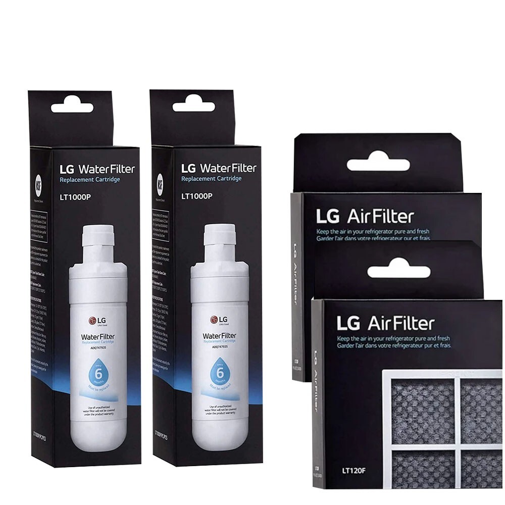 LG LT120F ADQ73214404 Fresh Air Filter&LG Genuine LT1000P/PC/PCS 2 combo sets LG LT120F ADQ73214404 Fresh Air Filter&LG Genuine LT1000P/PC/PCS 2 combo sets
