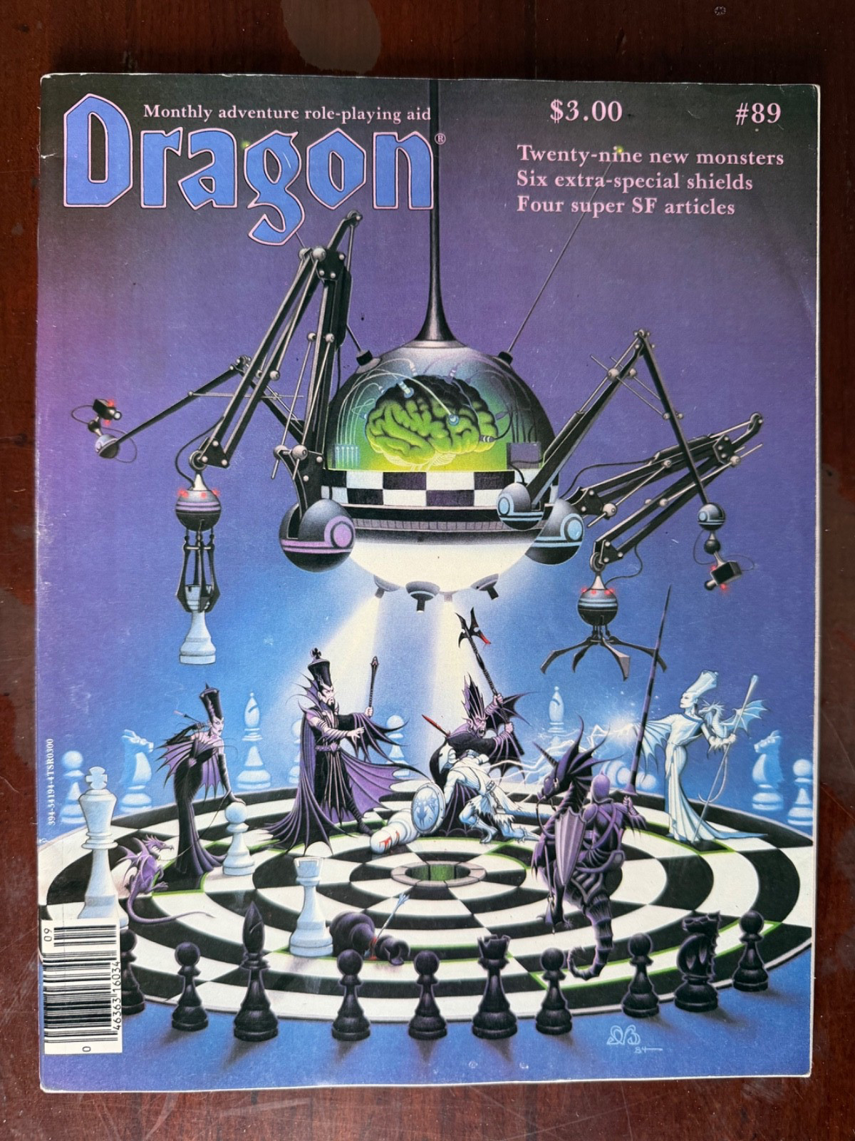 Dragon Magazine #32-116 Pick Choose Bagged/Boarded Mid/High Grade Dungeons D&D