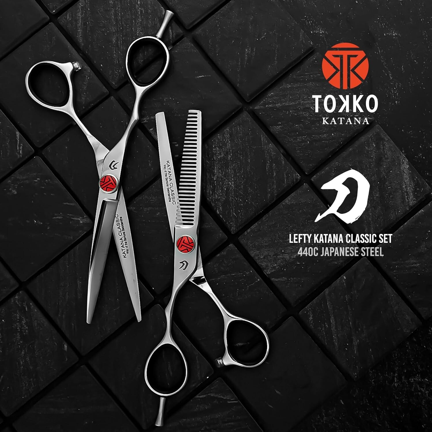 Katana Classic Left Handed Professional Shears Set 6.5\