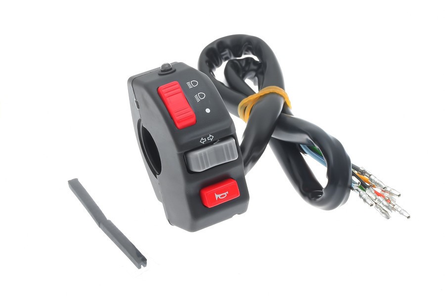 HYspeed Headlight Turn Signal Horn Universal Switch Motorcycle Dual Sport ATV HYspeed Headlight Turn Signal Horn Universal Switch Motorcycle Dual Sport ATV