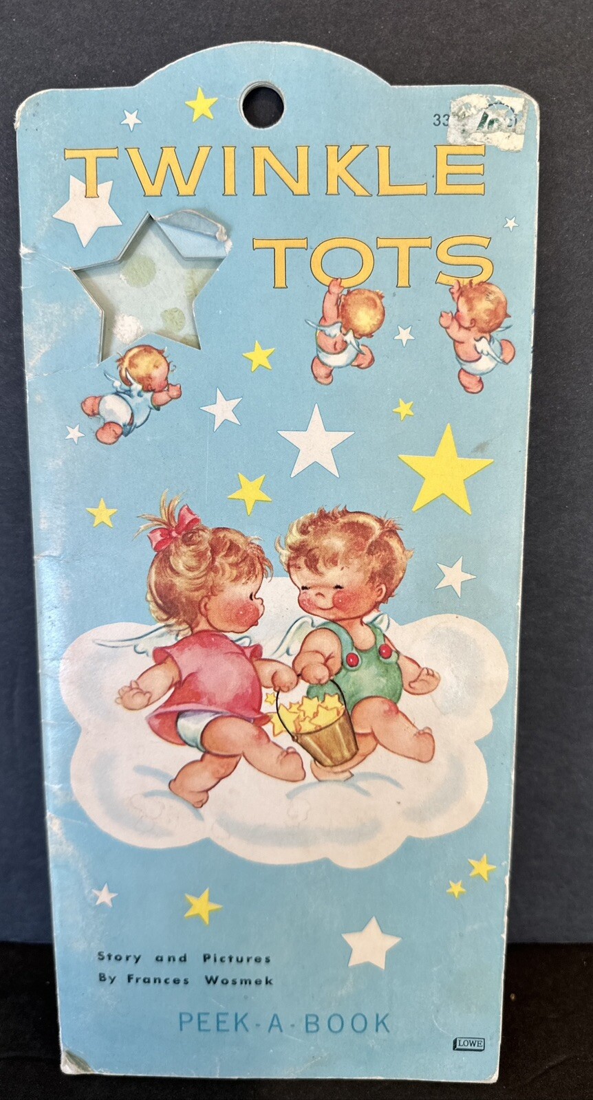Twinkle Tots Children’s Book By Frances Wosmek 1966 Vintage Kitschy Cute