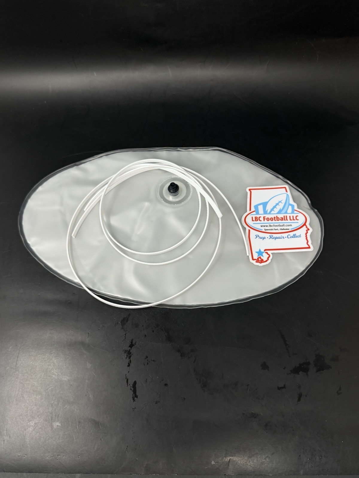 Poly TPU Football Bladder + White Tacky Football Lace Football Repair Kit