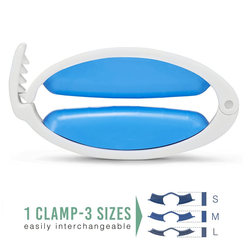 1X Penis Clamp Penis Clamp Device For Male Incontinence 3 Sizes S/M/L NJ6I3 N7G3