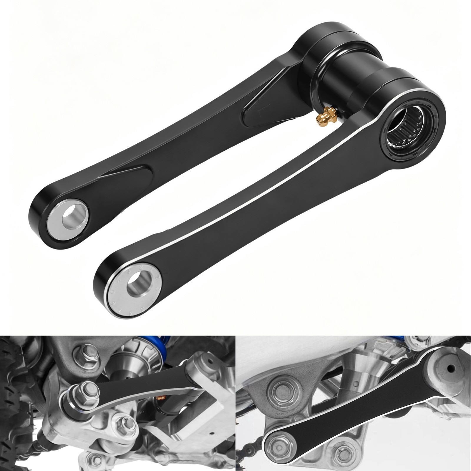 Adjustable CNC Lowering Link Drop Suspension Linkage For HONDA 2000-2007 CR125R