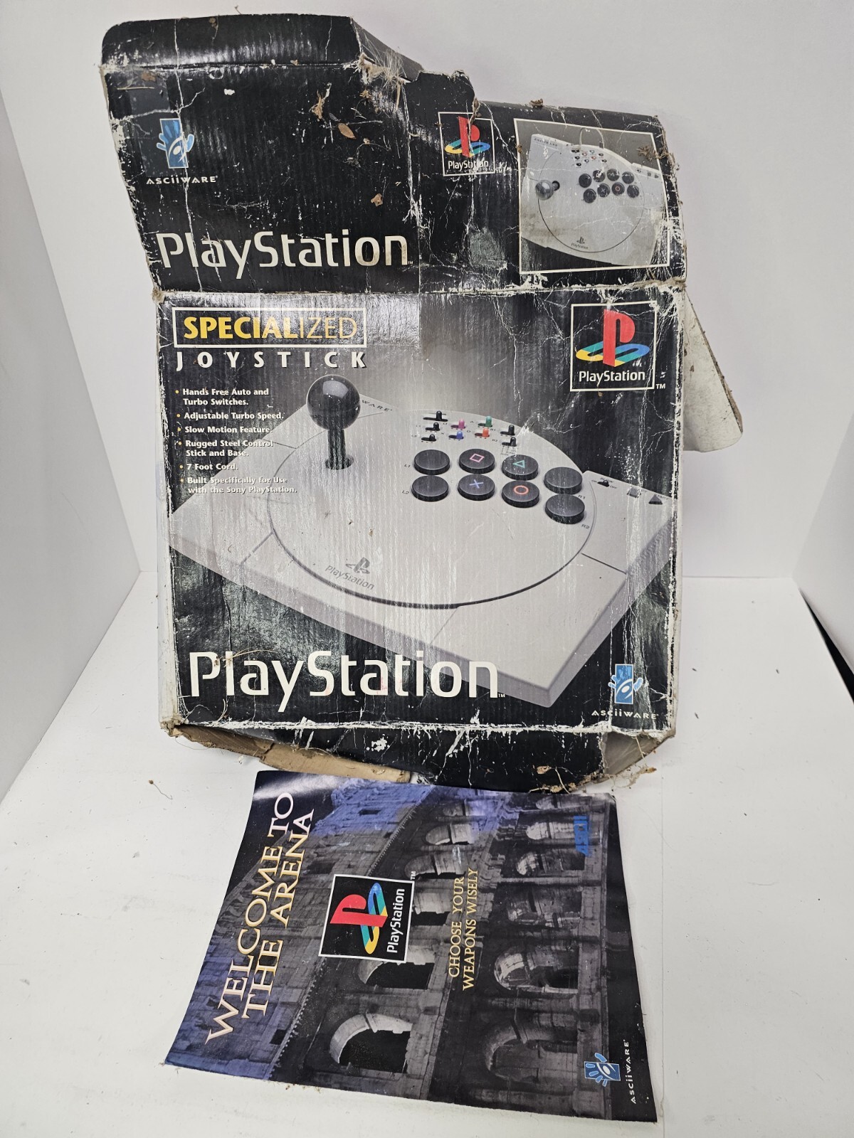 Asciiware Specialized Joystick BOX ONLY Asciiware Specialized Joystick BOX ONLY
