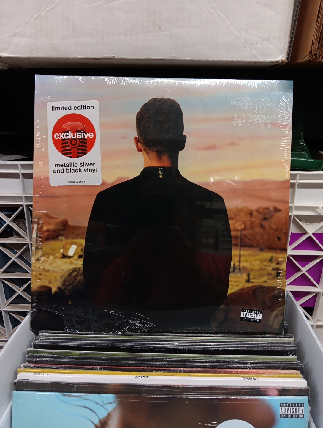 Justin Timberlake - Everything I Thought It Was - Target  - NEW SEALED