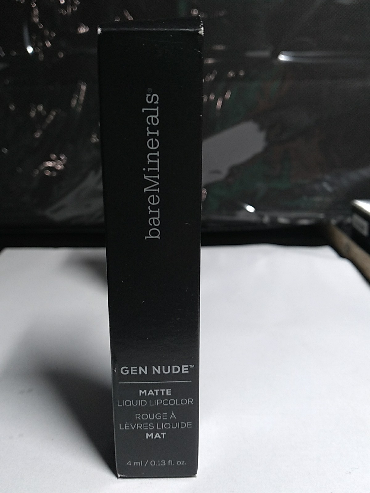 BareMinerals Gen Nude Matte Liquid Lipcolor, SWANK, 4m l/ .13 fl oz IN BOX BareMinerals Gen Nude Matte Liquid Lipcolor, SWANK, 4m l/ .13 fl oz IN BOX