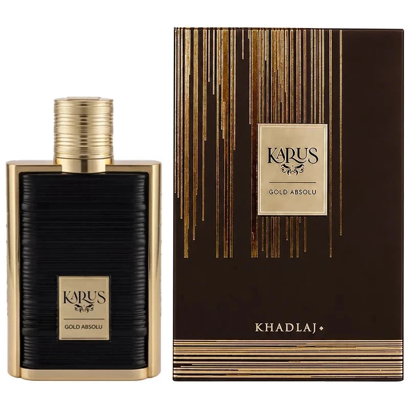 Khadlaj Karus Gold Absolu Eau de Parfum Spray Unisex 3.4 oz New Khadlaj Karus Gold Absolu Eau de Parfum Spray Unisex 3.4 oz New