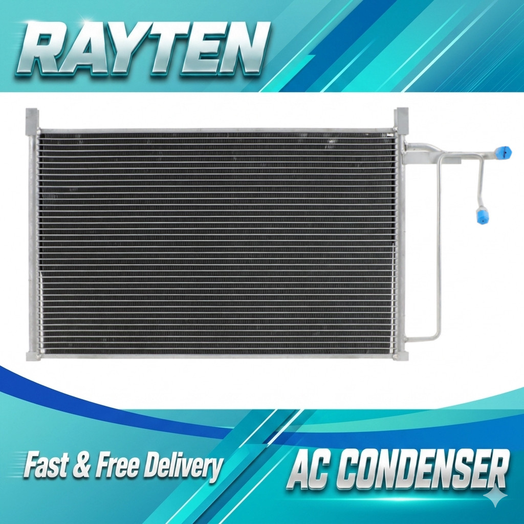 A/C Condenser For 1983-1986 GMC C1500 C2500 C3500 1983-1986 Chevrolet C10 C20