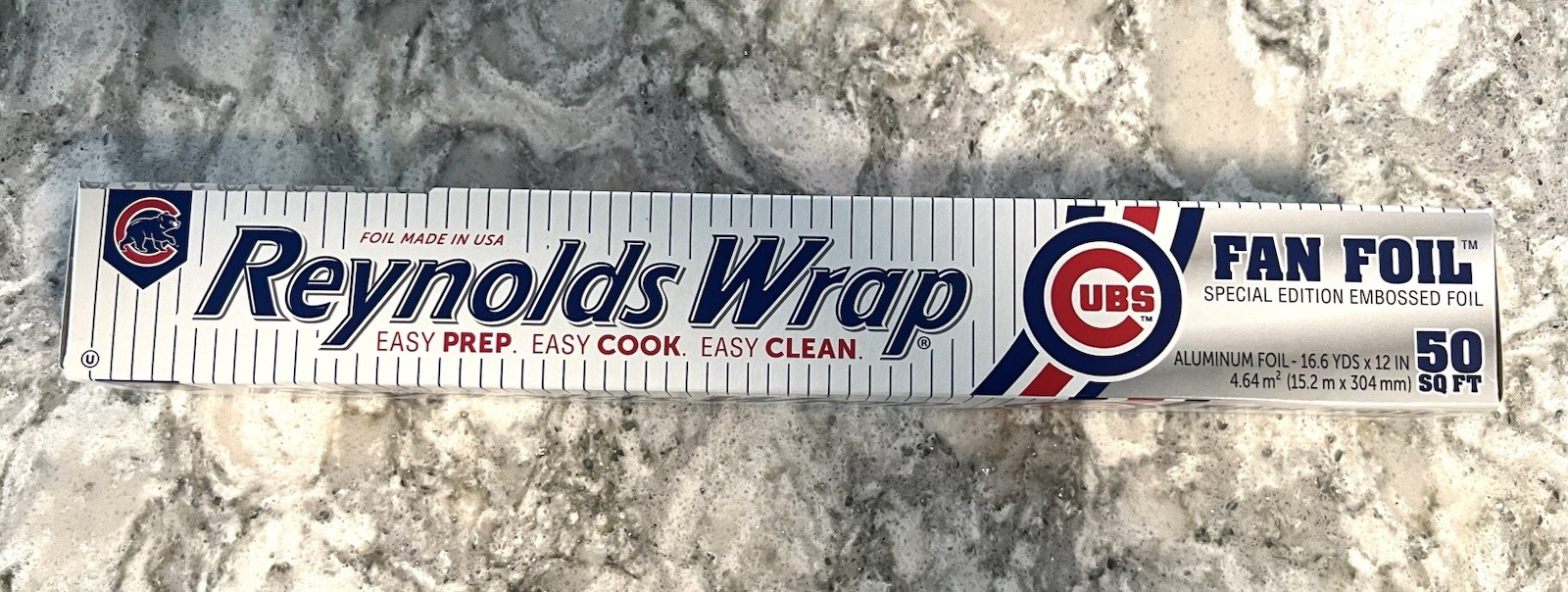 Chicago Cubs Reynolds Wrap Special Edition Fan Foil Giveaway 9/13/26 \