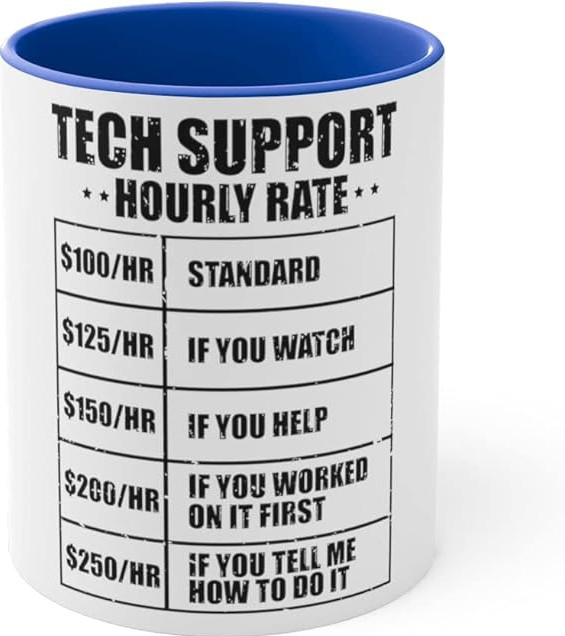 Graphic Hilarious Computer Technicians - front png Graphic Hilarious Computer Technicians - front png