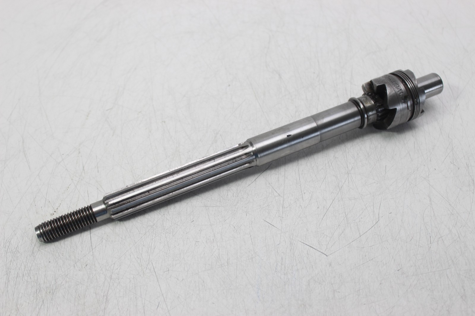 Mercury Lower Unit Propeller Shaft 44-8166231 816623 Checked Straight Used OEM