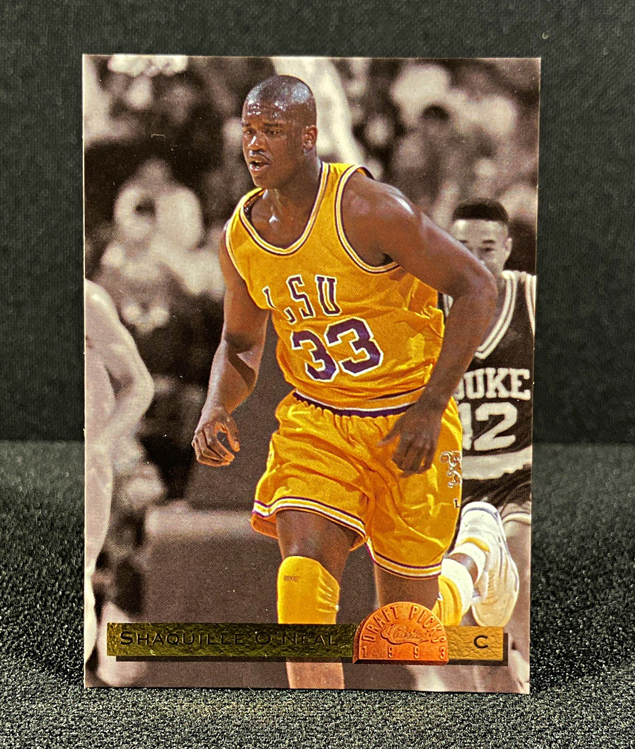 Classic 1993-94 Draft Picks Shaquille O\'Neal #SB20 Special Bonus Rookie LSU Classic 1993-94 Draft Picks Shaquille O\'Neal #SB20 Special Bonus Rookie LSU