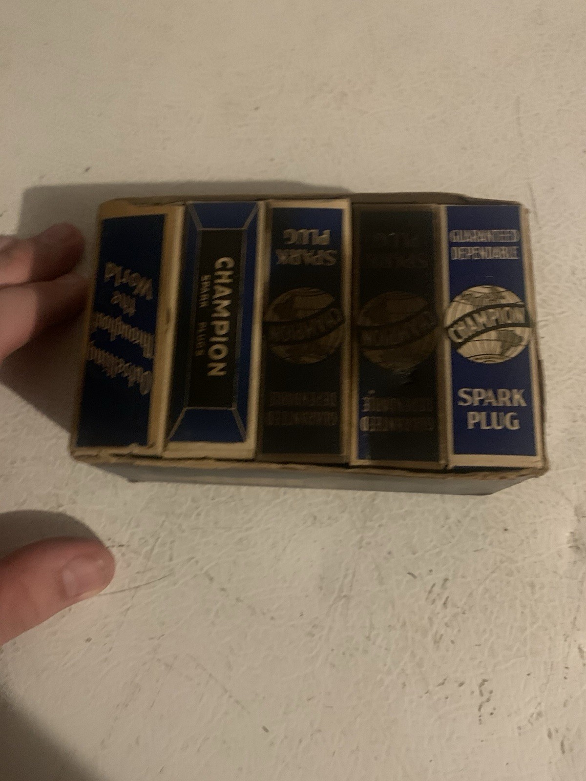 Champion JA-11 Spark Plug  1950-1953 Indian Warrior Motorcycle Lot Of 10 No Lid