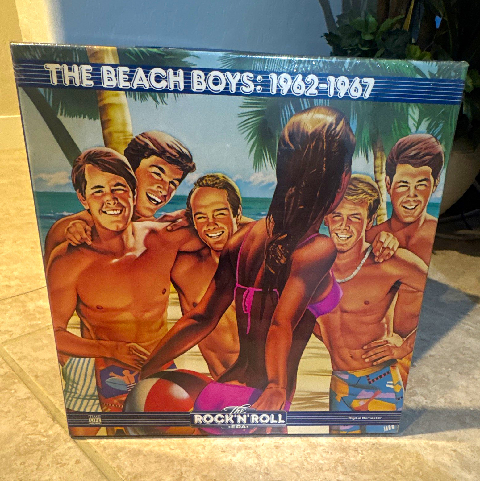 The Beach Boys: 1962-1967 Sealed Vinyl Record Time Life The Beach Boys: 1962-1967 Sealed Vinyl Record Time Life