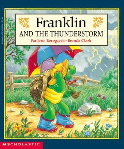 Franklin And The Thunderstorm by Bourgeois, Paulette