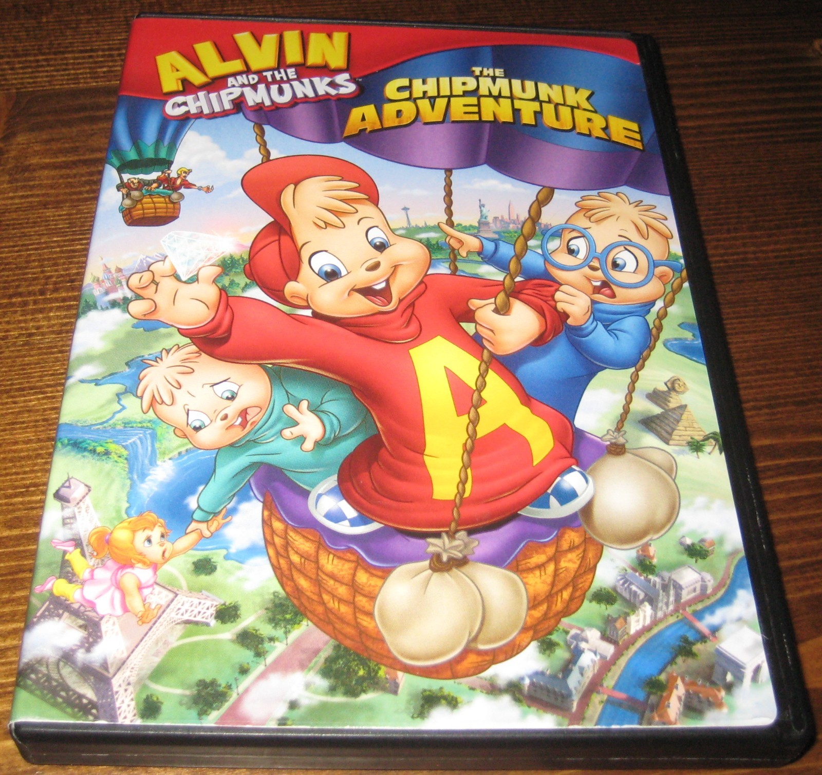The Chipmunk Adventure DVD 1987 OOP USA R1 NO CD Animated Movie The Chipmunk Adventure DVD 1987 OOP USA R1 NO CD Animated Movie