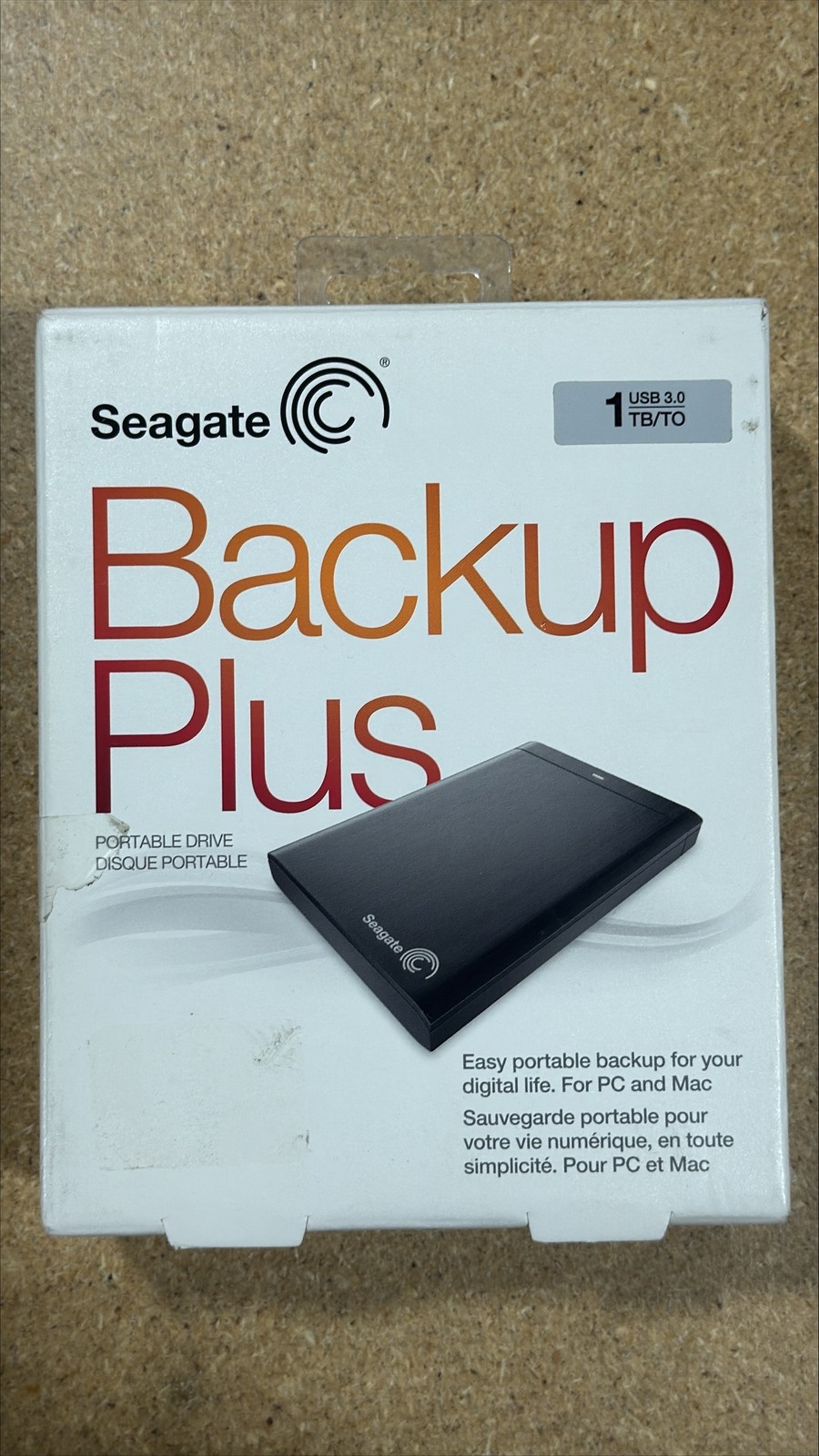 Seagate Backup Plus HDD Portable External Hard Drive USB 3.0 Seagate Backup Plus HDD Portable External Hard Drive USB 3.0