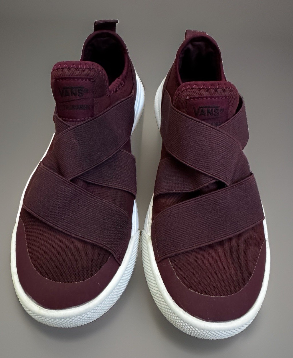 EUC VANS Ultrarange Gore Port Royale Cush Cross Strap Sneakers M6 W7.5 EUC VANS Ultrarange Gore Port Royale Cush Cross Strap Sneakers M6 W7.5
