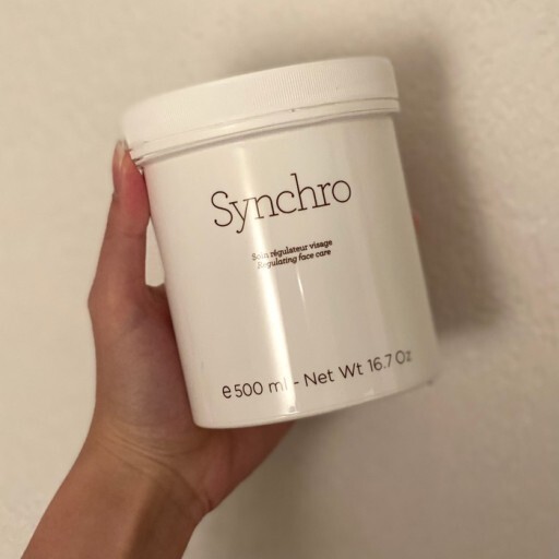 GERNETIC Synchro Cream 500ml / Regulating Face Care / Salon Size