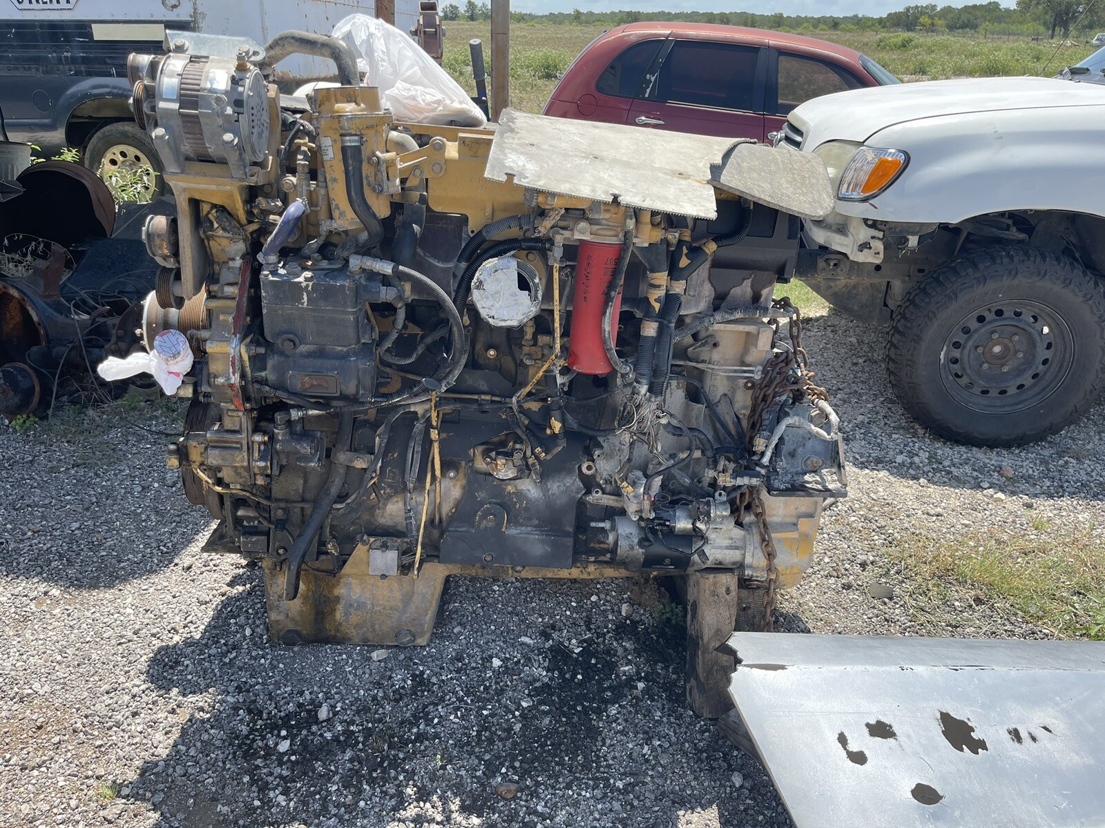 Caterpillar C15 2007 Dps, Not Running For Parts Selling As Is Caterpillar C15 2007 Dps, Not Running For Parts Selling As Is