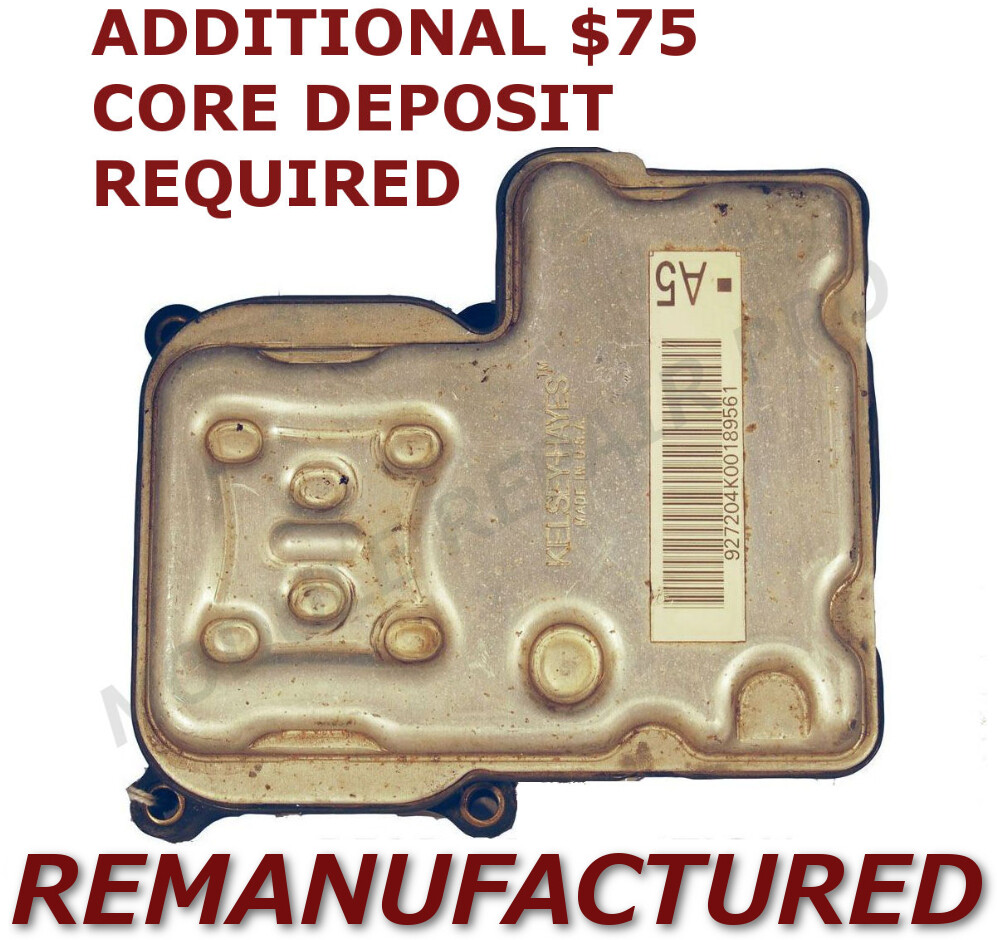REMAN 00 01 02 Chevy Tahoe Suburban ABS Pump Control Module w/ NW7 EBCM EXCHANGE