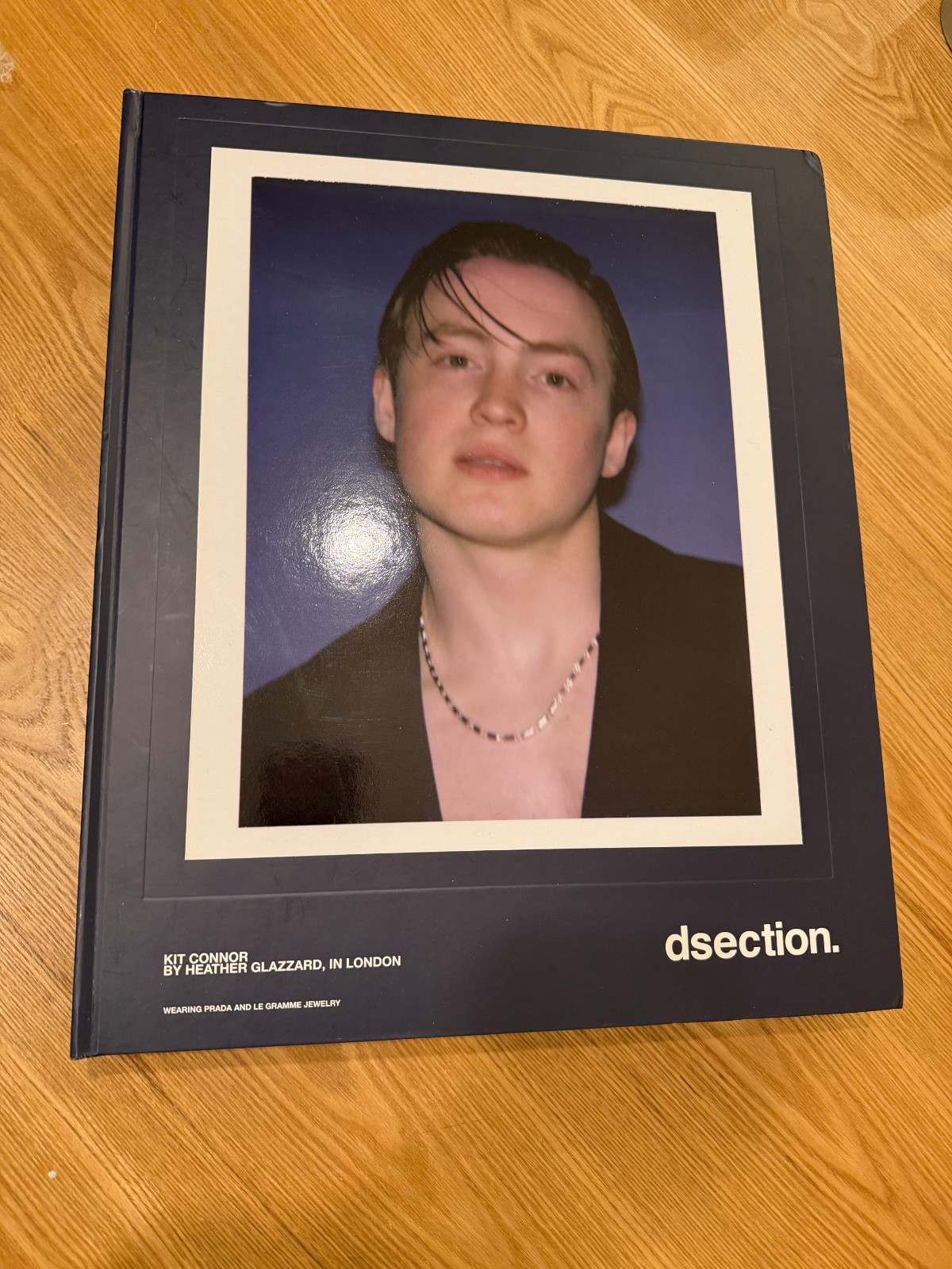 DSection Beyond Volume 1 Kit Connor - Hardcover Coffee Table Book DSection Beyond Volume 1 Kit Connor - Hardcover Coffee Table Book