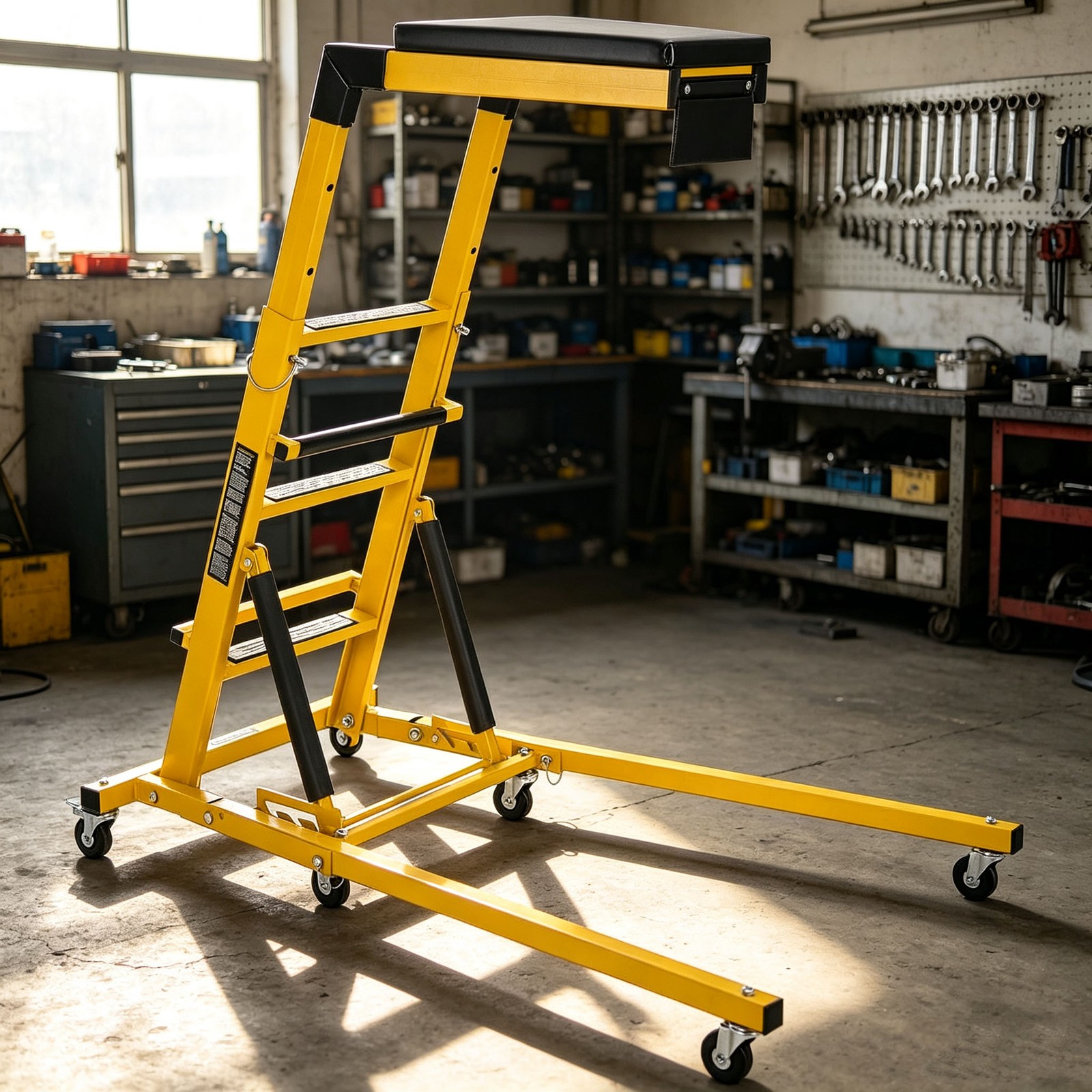 Heavy-Duty Foldable Topside Creeper | 400LBS Capacity, 48 Heavy-Duty Foldable Topside Creeper | 400LBS Capacity, 48