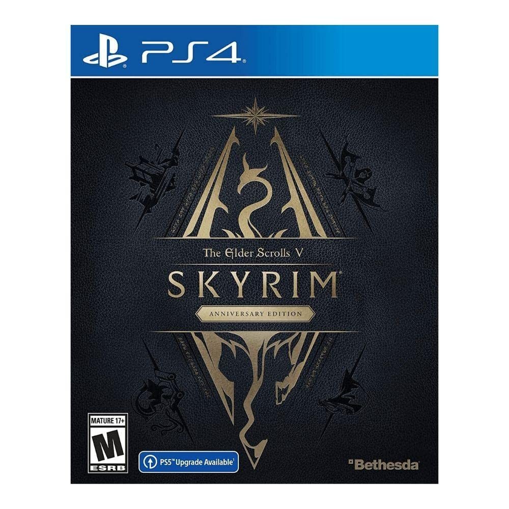 The Elder Scrolls V: Skyrim Anniversary Edition - Playstation 4 - Brand New