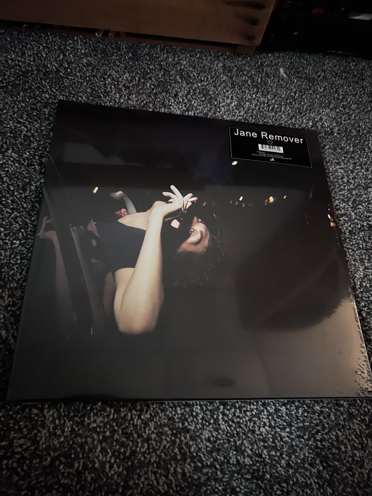 Jane Remover Blue Insomnia Rough Trade Splatter Vinyl LP Jane Remover Blue Insomnia Rough Trade Splatter Vinyl LP