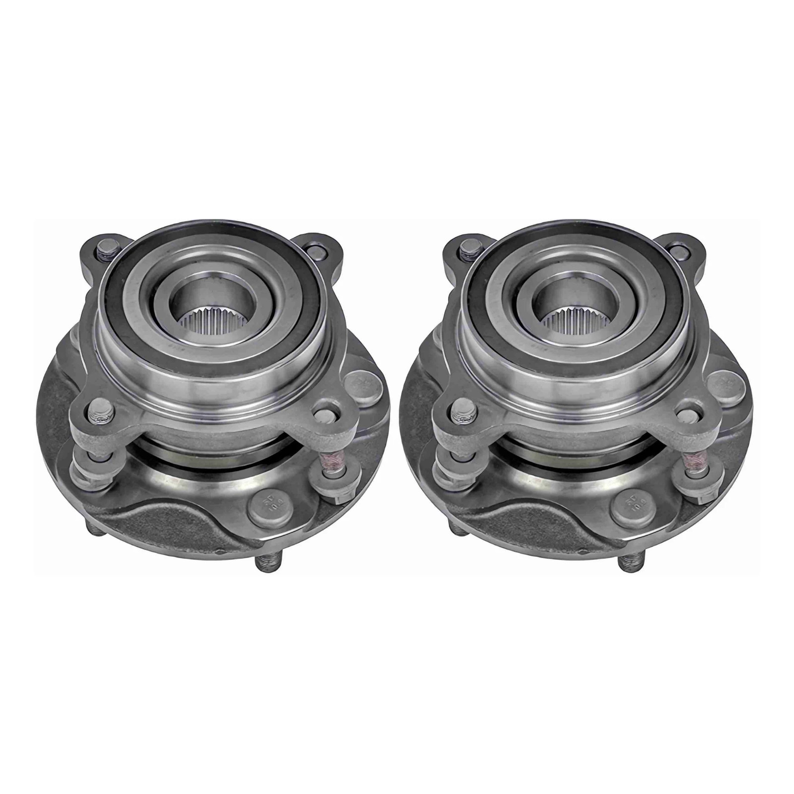 Front Set of 2 OES Wheel Bearing and Hub Assemblies SKF BR930979 Tundra