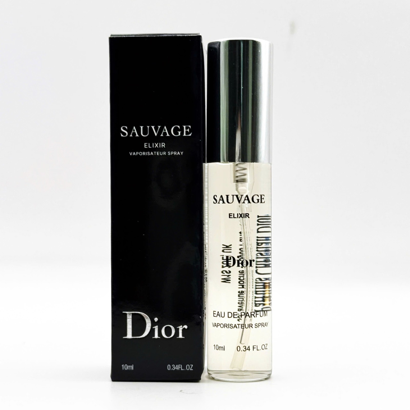 DIOR SAUVAGE ELIXIR  SPRAY 10ML / 0.34OZ EAU DE PARFUM✨Authentic