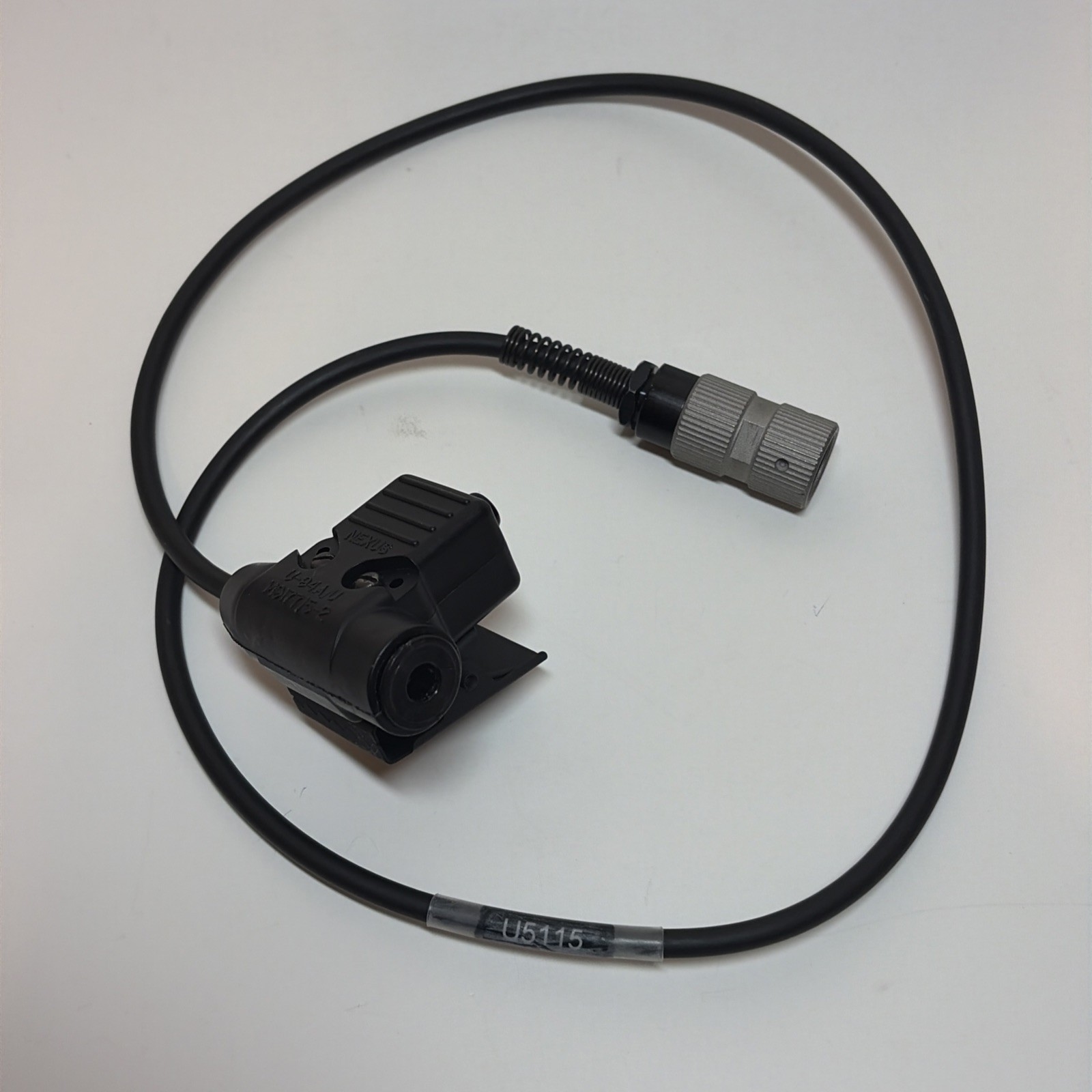Nexus U-94A/U PTT Push-To-Talk Adapter M9177/5-2 Nexus U-94A/U PTT Push-To-Talk Adapter M9177/5-2