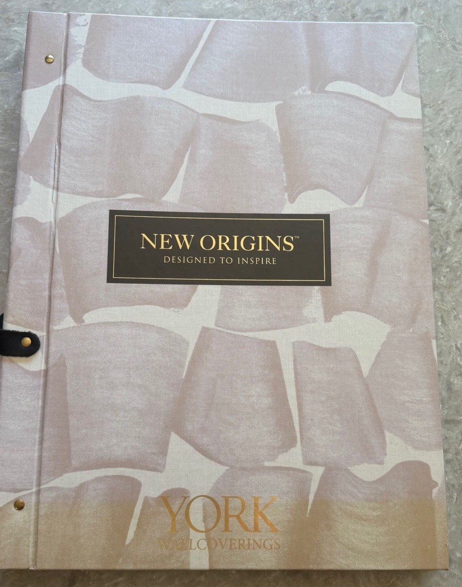 York Wallcoverings Wallpaper Sample Book MID CENTURY 12 patterns 65 +Pages