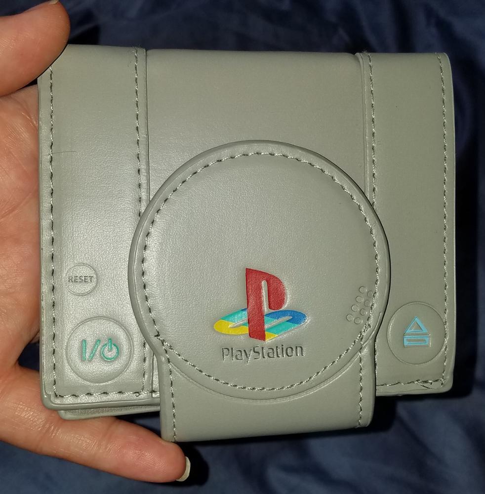 Sony Playstation Wallet Console Shaped Bifold Wallet Student Individuality Gift Sony Playstation Wallet Console Shaped Bifold Wallet Student Individuality Gift