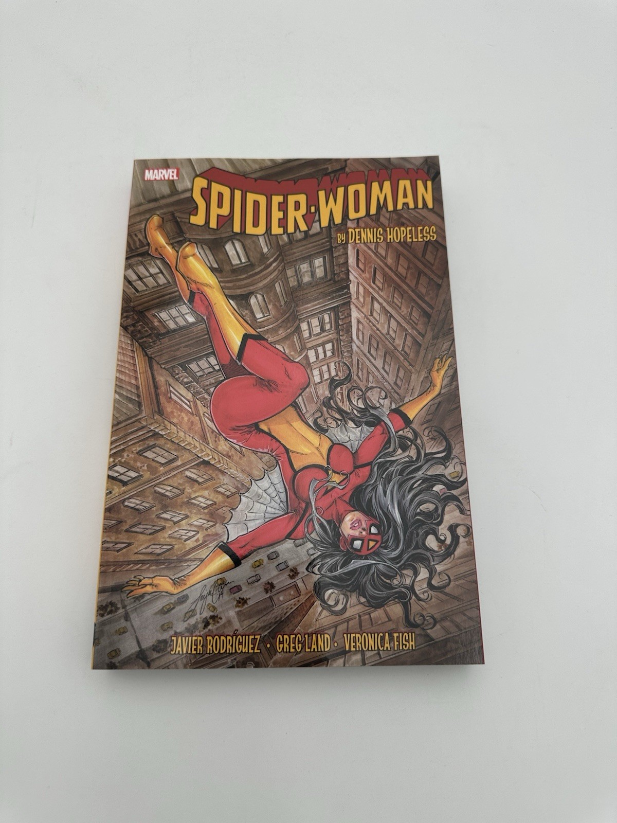 SPIDER-WOMAN BY DENNIS HOPELESS TPB SPIDER-WOMAN BY DENNIS HOPELESS TPB
