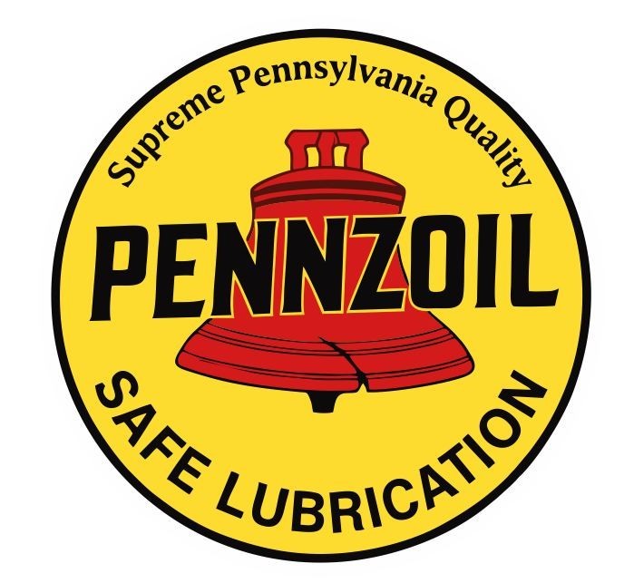 Pennzoil Motor Oil Sticker Vintage Look Decal R8481 Pennzoil Motor Oil Sticker Vintage Look Decal R8481