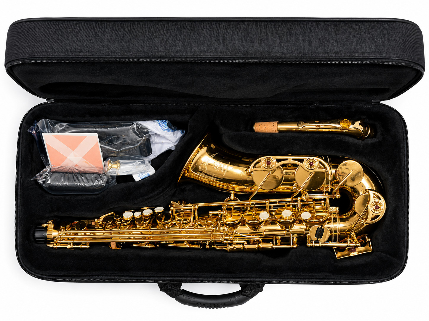 Yamaha YAS62III Professional Alto Saxophone - Gold Lacquer(Made in Japan)