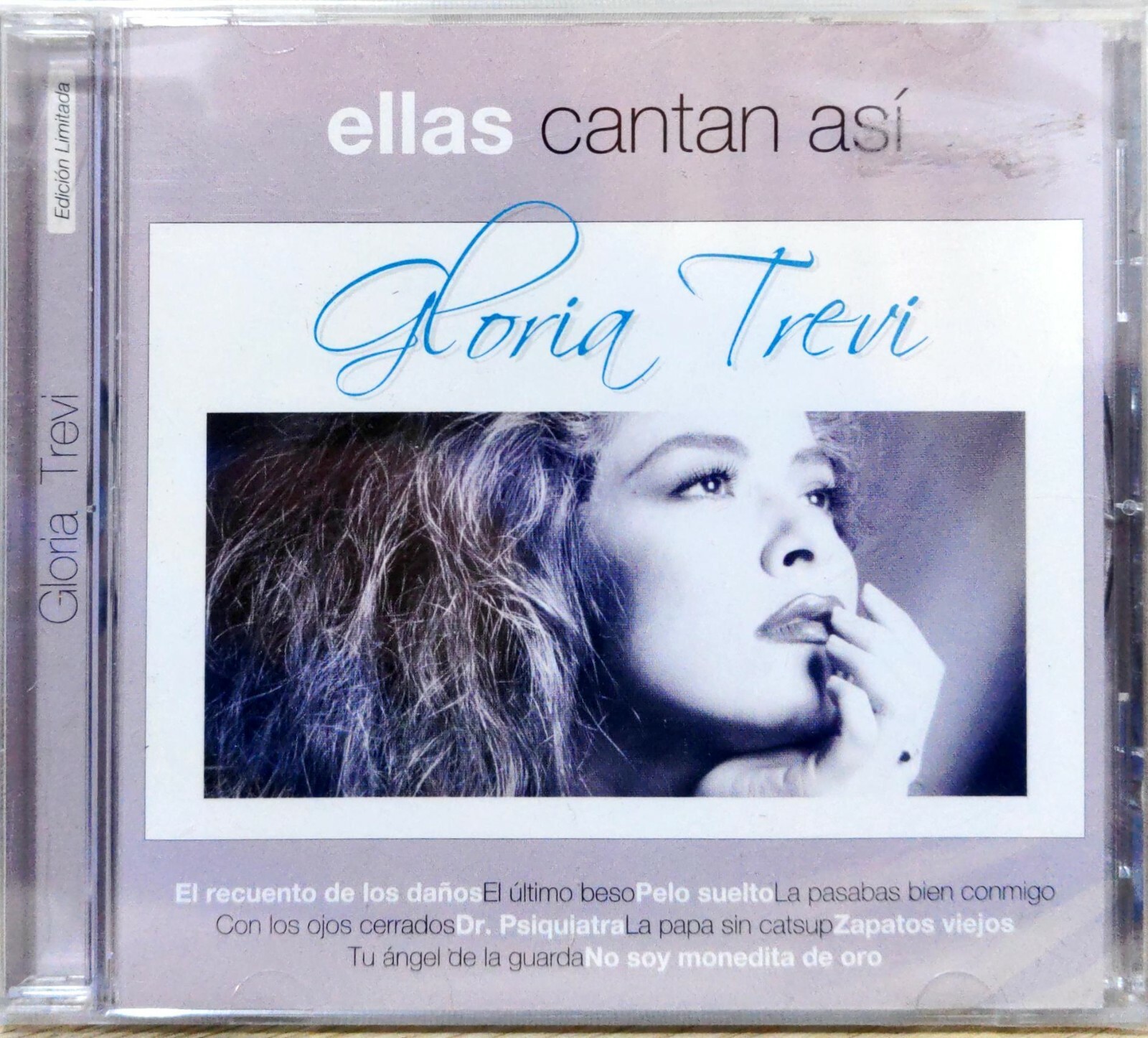 Gloria Trevi - Ellas Cantan Así (CD, 2003)