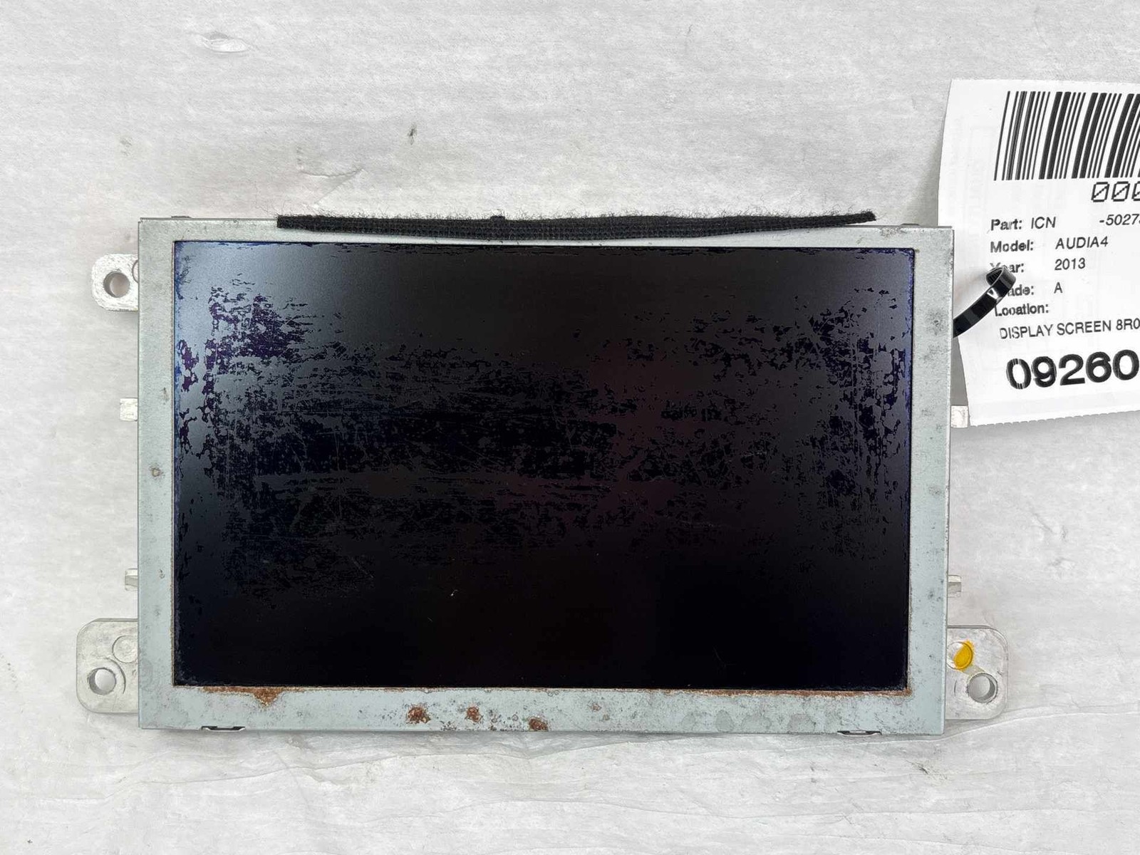 Info-gps-tv Screen AUDI A4 10 11 12 13 14 15 16