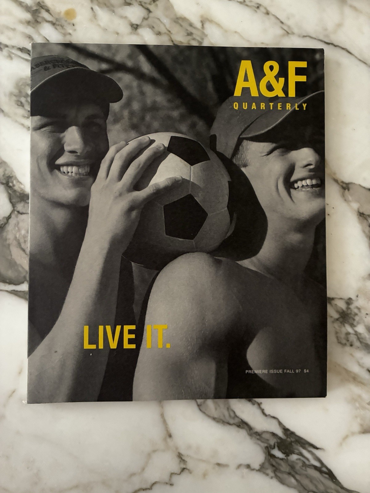 Rare 1st Issue A&F Quarterly Fall 1997 Bruce Weber Abercrombie & Fitch, Gay Rare 1st Issue A&F Quarterly Fall 1997 Bruce Weber Abercrombie & Fitch, Gay