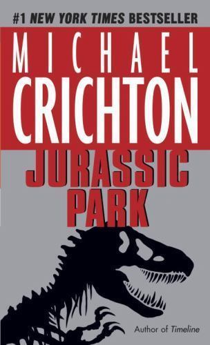Jurassic Park by Crichton, Michael Jurassic Park by Crichton, Michael