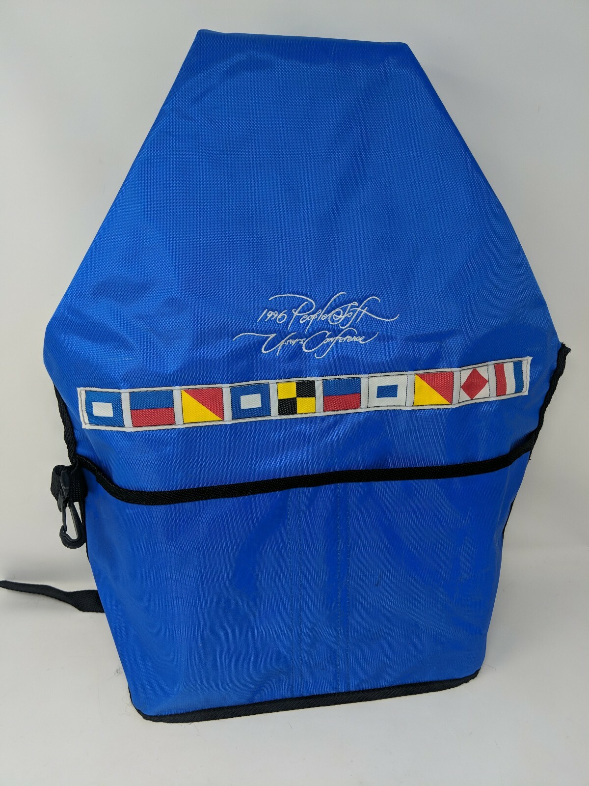 PeopleSoft Users Conference 1996 Backpack VTG 90s 1990s PC Computing Business PeopleSoft Users Conference 1996 Backpack VTG 90s 1990s PC Computing Business