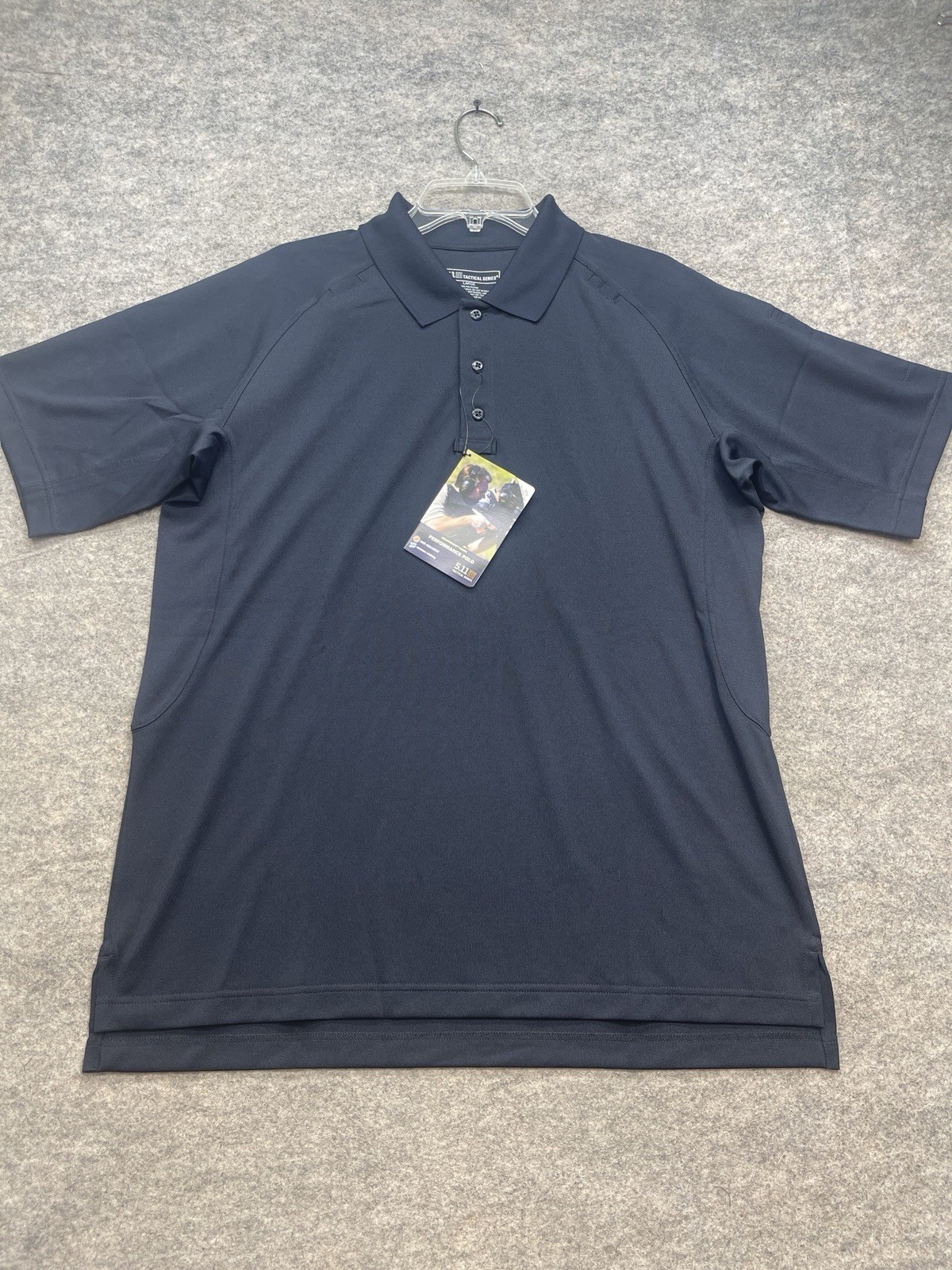 511 Tactical Polo Shirt Mens Large L 71049 Performance Polo Dark Navy Blue NWT
